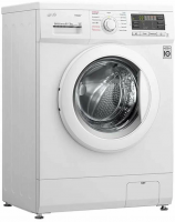 Стиральная машина с сушкой LG F1296CDS0X, 6кг, инвертор, белый