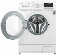 Стиральная машина с сушкой LG F1296CDS0X, 6кг, инвертор, белый