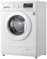 Стиральная машина с сушкой LG F1296CDS0X, 6кг, инвертор, белый
