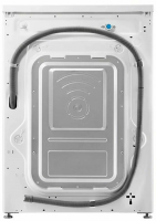 Стиральная машина с сушкой LG F1296CDS0X, 6кг, инвертор, белый
