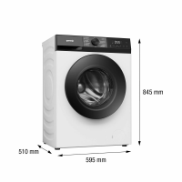 Стиральная машина с сушкой Gorenje WD2G2P854A3C2/C, 8 кг, 1400 об./мин, инверторный мотор, белый