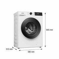 Стиральная машина с сушкой Gorenje WDG2P854A3C2/C, 8 кг, 1400 об./мин, инверторный мотор, белый