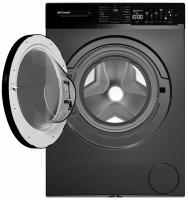 Стиральная машина Gressel UBC101, 10 кг, 1400 об/мин, черный