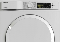 Сушильная машина Vestel TDH8112T1W,белый