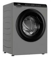 Стиральная машина Haier HW50-BP1026S, компактная, под раковину, серый
