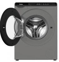 Стиральная машина Haier HW50-BP1026S, компактная, под раковину, серый