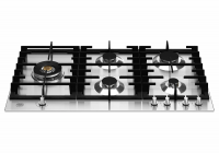 Варочная панель газовая Bertazzoni P905LMODX, серебристый