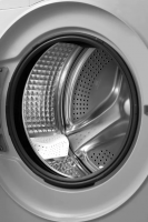 Стиральная машина Haier HW60-BP12959ASE, инверторная, 6 кг, 12 программ, 1200 об/мин, пар, серебристый
