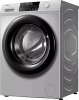 Стиральная машина Haier HW60-BP12959ASE, инверторная, 6 кг, 12 программ, 1200 об/мин, пар, серебристый
