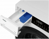 Стиральная машина Haier HW70-BP12337U1, 7 кг, с функцией пара, A+++, 15 программ, белый