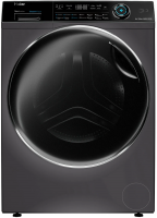 Стиральная машина Haier HW80-B14979DE, на 8 кг, отжим 1400, пар, серый