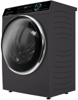 Стиральная машина Haier HW80-B14979DE, на 8 кг, отжим 1400, пар, серый