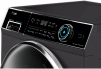 Стиральная машина Haier HW80-B14979DE, на 8 кг, отжим 1400, пар, серый