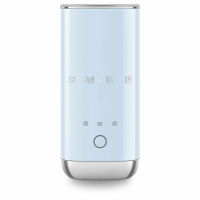Вспениватель молока SMEG Style 50 MFF02PBEU, голубой