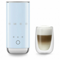 Вспениватель молока SMEG Style 50 MFF02PBEU, голубой