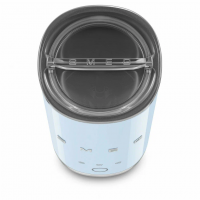 Вспениватель молока SMEG Style 50 MFF02PBEU, голубой