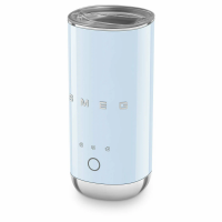 Вспениватель молока SMEG Style 50 MFF02PBEU, голубой