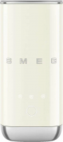 Вспениватель молока SMEG MFF02CREU, кремовый