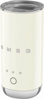 Вспениватель молока SMEG MFF02CREU, кремовый