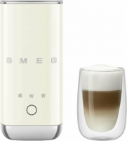 Вспениватель молока SMEG MFF02CREU, кремовый