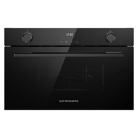 Встраиваемая микроволновая печь Kuppersberg HMW 611 BB, черный