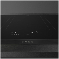 Варочная панель индукционная SMEG SISL7964MB, черный
