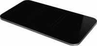 Варочная панель индукционная SMEG SISL7964X, черный