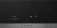 Варочная панель индукционная SMEG SISL7964X, черный