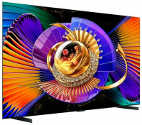 Телевизор QLED TCL 98C7L, SQD-Mini LED, 4K UHD, 144 Гц, Smart TV (Google TV) черный (2026г.)