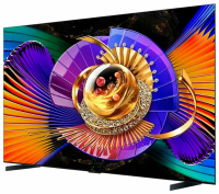Телевизор QLED TCL 98C7L, SQD-Mini LED, 4K UHD, 144 Гц, Smart TV (Google TV) черный (2026г.)