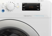 Стиральная машина Indesit BWSE 7129X WSV RU, 7 кг, обработка паром, белый