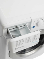 Стиральная машина Indesit BWSE 7129X WSV RU, 7 кг, обработка паром, белый