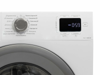 Cтиральная машина Indesit ILS3 71291 S, 7 кг, инверторный мотор, белый/серый