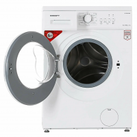 Стиральная машина Kraft KF-EN6106W, 15 программ, подача пара, 6 кг, белый
