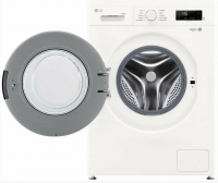 Стиральная машина LG F2Y1WS3W, 6.5кг, инвертор, белый