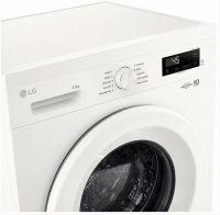 Стиральная машина LG F2Y1WS3W, 6.5кг, инвертор, белый