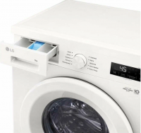 Стиральная машина LG F2Y1WS3W, 6.5кг, инвертор, белый