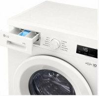 Стиральная машина LG F2Y1WS3W, 6.5кг, инвертор, белый