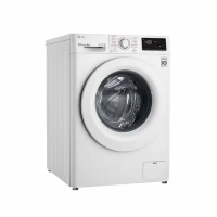 Стиральная машина LG F4R3TYG3W, 8 кг, белый