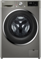 Стиральная машина LG F4R6VYGCP, 8 кг, серый
