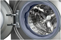 Стиральная машина LG F4R6VYGCP, 8 кг, серый
