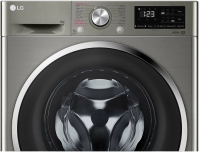 Стиральная машина LG F4R6VYGCP, 8 кг, серый