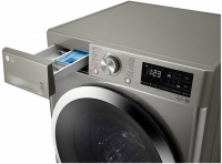 Стиральная машина LG F4R6VYGCP, 8 кг, серый
