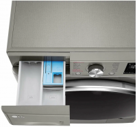 Стиральная машина LG F4R6VYGCP, 8 кг, серый