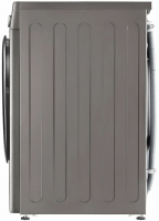 Стиральная машина LG F4R6VYGCP, 8 кг, серый
