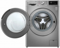 Стиральная машина LG F4V5RYP2T, серебристый