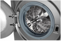 Стиральная машина LG F4V5RYP2T, серебристый