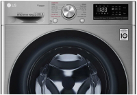 Стиральная машина LG F4V5RYP2T, серебристый