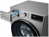 Стиральная машина LG F4V5RYP2T, серебристый