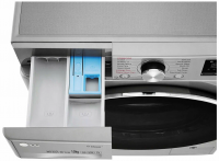 Стиральная машина LG F4V5RYP2T, серебристый